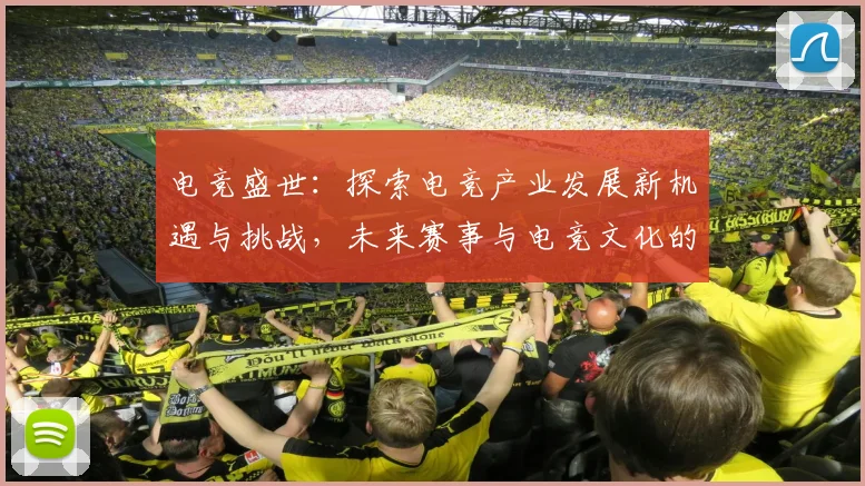 电竞盛世：探索电竞产业发展新机遇与挑战，未来赛事与电竞文化的融合趋势
