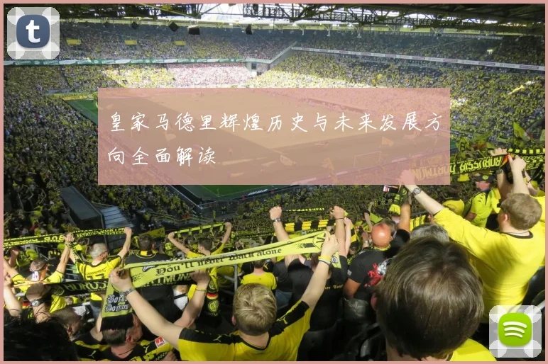 皇家马德里辉煌历史与未来发展方向全面解读