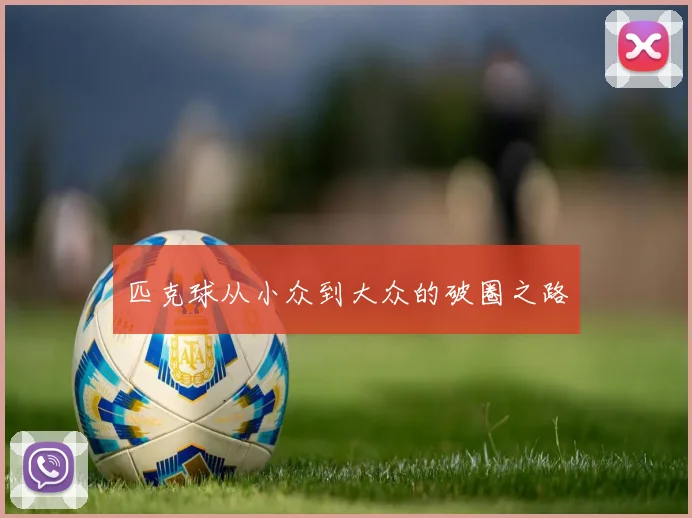 匹克球从小众到大众的破圈之路